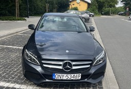Mercedes-Benz Klasa C W205 2.0 245 km 4 matic, panorama,kamera cofania ,burmester