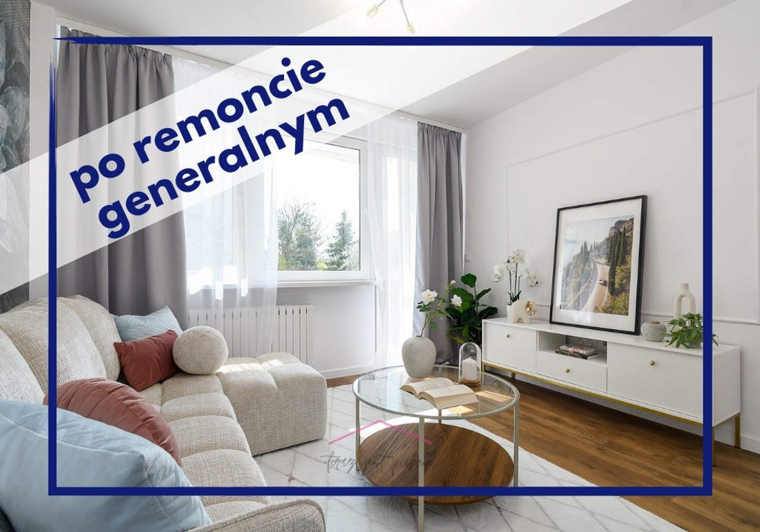 ✩4 pokoje✩2 BALKONY✩osobna kuchnia✩PO REMONCIE✩