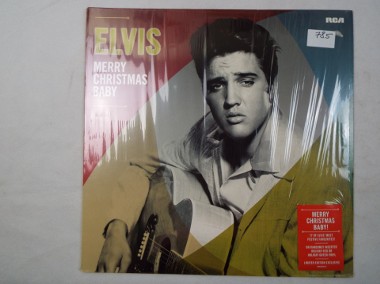 Elvis Presley Merry Christmas Baby  winyl nowa-1