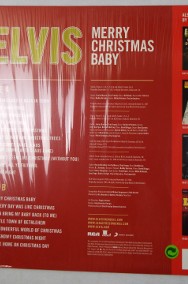 Elvis Presley Merry Christmas Baby  winyl nowa-3