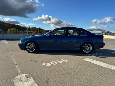 BMW E39 LIFT BENZYNA +GAZ KOLOR TOPASBLAU-1