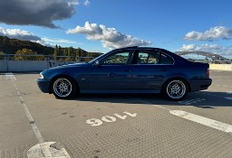 BMW E39 LIFT BENZYNA +GAZ KOLOR TOPASBLAU