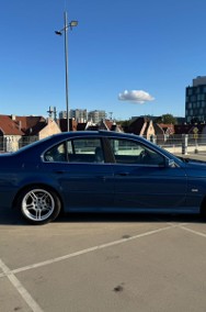 BMW E39 LIFT BENZYNA +GAZ KOLOR TOPASBLAU-2