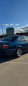BMW E39 LIFT BENZYNA +GAZ KOLOR TOPASBLAU-3