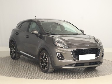 Ford Puma , Salon Polska, Serwis ASO, Navi, Klimatronic, Tempomat,-1