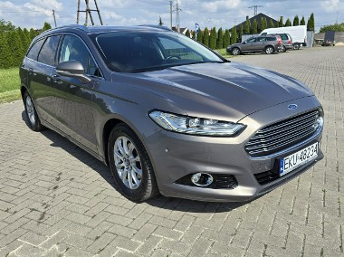 Ford Mondeo VIII 2,0Tdci Kamera Cof.Navi.Ledy;Bi-Xenon.Skóry.Tempomat.OKAZJA-1