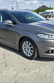 Ford Mondeo VIII 2,0Tdci Kamera Cof.Navi.Ledy;Bi-Xenon.Skóry.Tempomat.OKAZJA-2