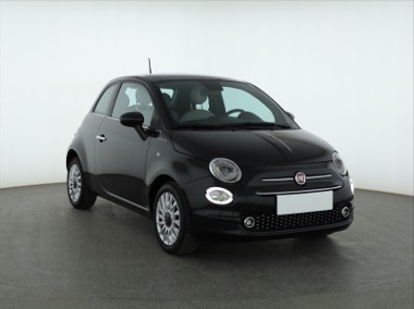 Fiat 500 , Skóra, Klima, Tempomat, Parktronic, Dach panoramiczny-1