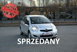 Toyota Yaris II 1.0i VVT-i 69KM 2009r. lift Polski SALON Klima 5d. Isofix