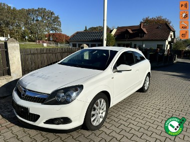 Opel Astra H Gtc 1,4 benzyna ładna opłacona-1