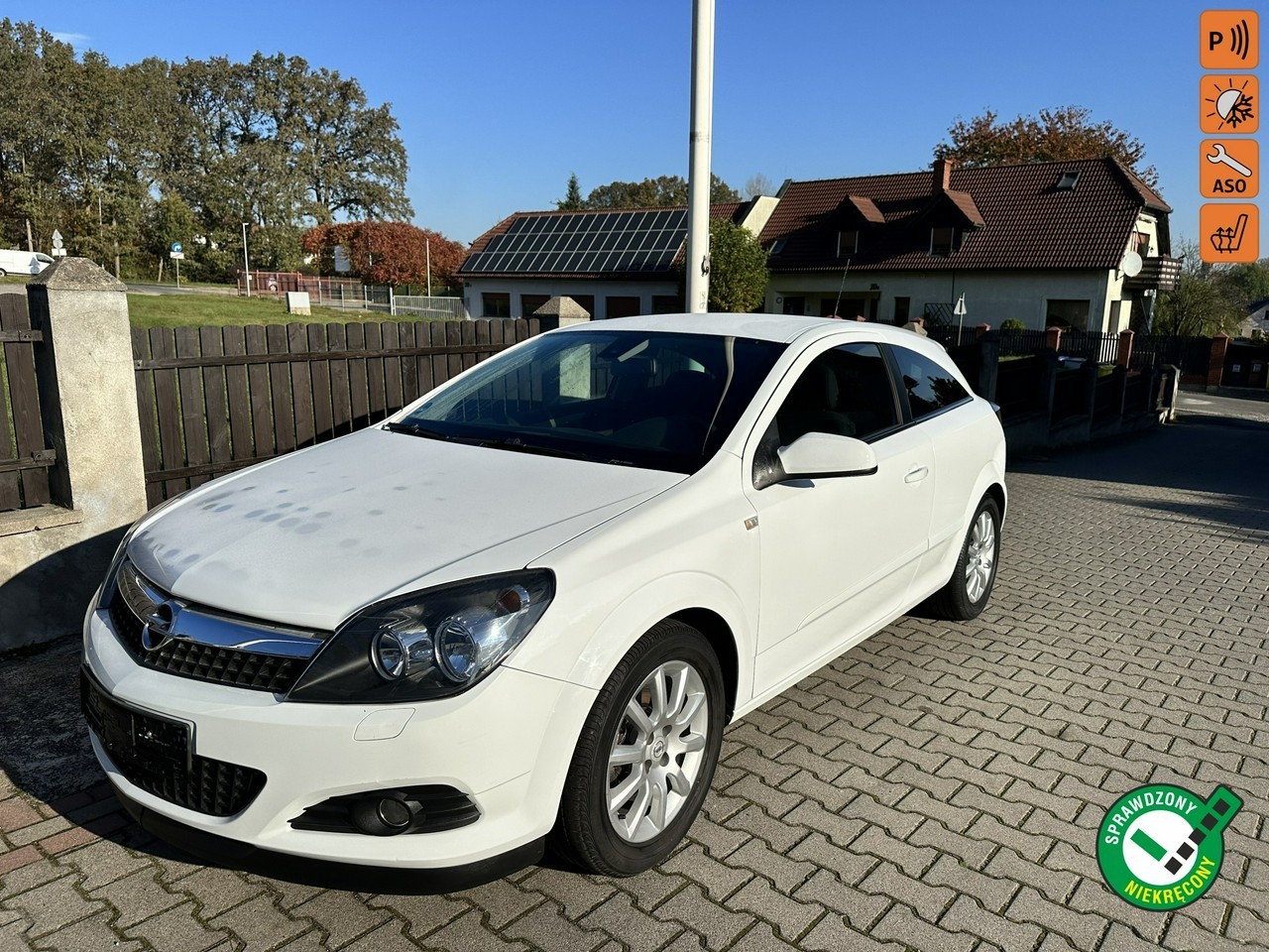 Opel Astra H Gtc 1,4 benzyna ładna opłacona