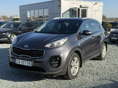 Kia Sportage IV 1.7 CRDi 16V 115KM. 2018r Salon PL, Navi, Kamera, FV23%-1