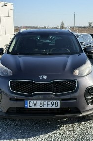 Kia Sportage IV 1.7 CRDi 16V 115KM. 2018r Salon PL, Navi, Kamera, FV23%-2