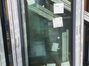 Okno jednoskrzydłowe 770 x 1470, ANTRACYT-1