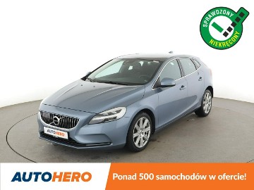 Volvo V40 II Inscription Panorama Navi Grzane El.Fotele Skóra Tempomat Xenon Kame