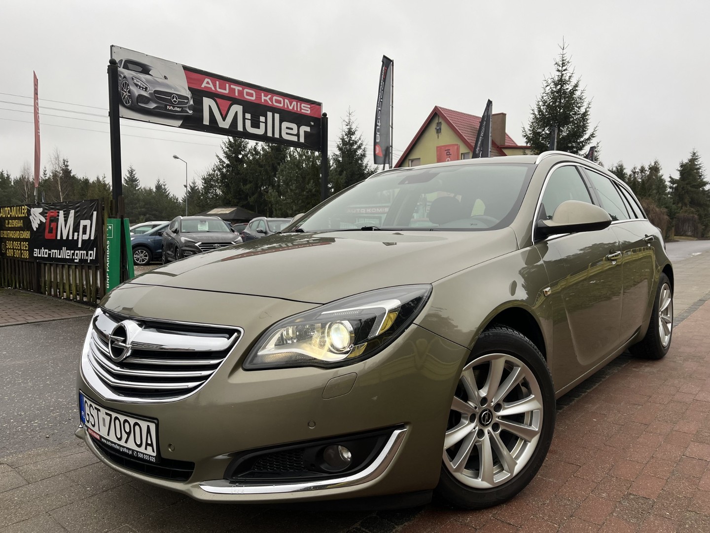 Opel Insignia II 2,0 CDTi-195Km BiTurbo, Kamera Cofania, Keyless Go!