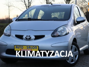 Toyota Aygo I Klimatyzacja, serwisowany, zarejestrowany-1