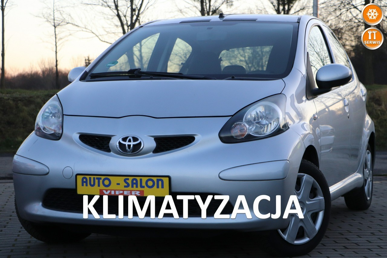 Toyota Aygo I Klimatyzacja, serwisowany, zarejestrowany