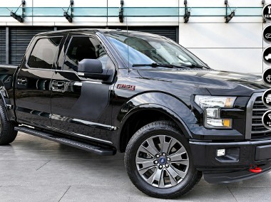 Ford F-Seria XIII 4X4/Panorama/Kamera Cof/Automat/Navi/ Serwisowany/Zarejestr/GWARANCJ-1
