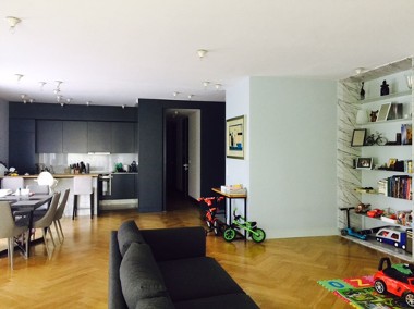 Apt o pow. 155m2, 4pok, balkon Wilanów LUX-1