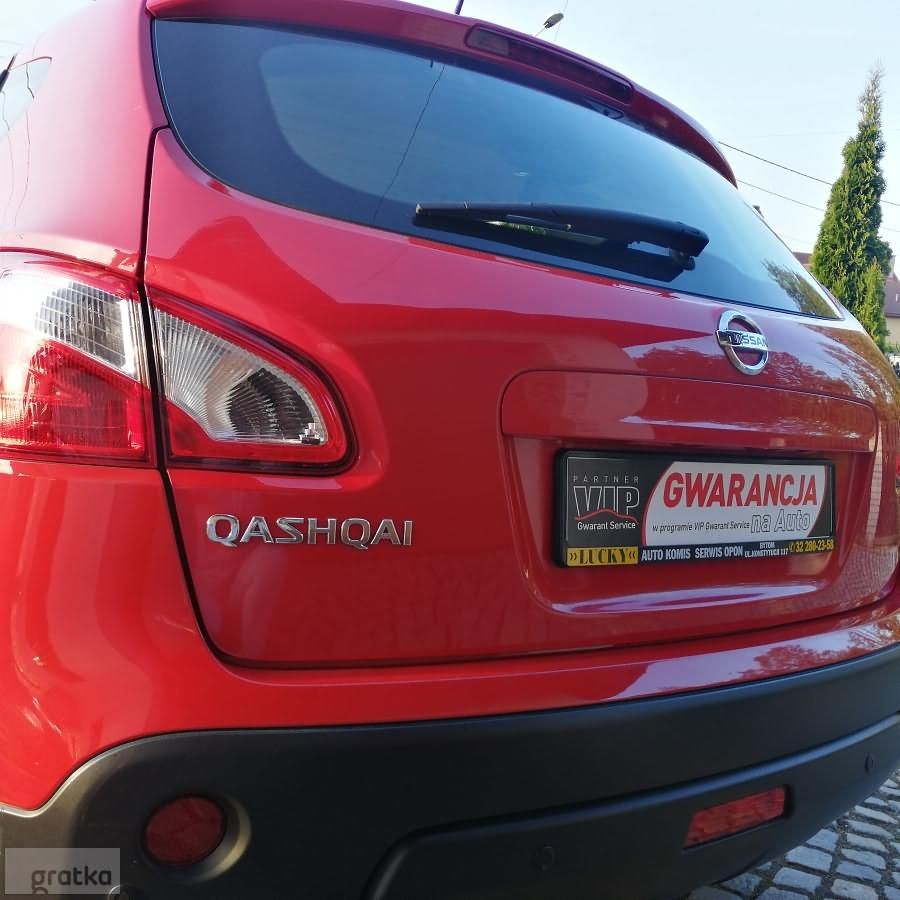 Nissan Qashqai I NISKI PRZEBIEG/BARDZO ŁADNY Z NIEMIEC