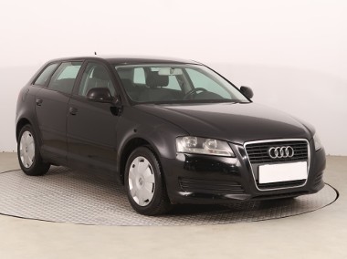 Audi A3 II (8P) , Klimatronic, Tempomat, Parktronic, Podgrzewane siedzienia-1