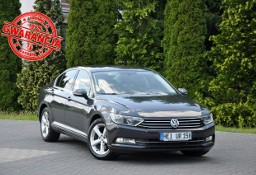 Volkswagen Passat B8 2.0TDI(150KM)*Ledy*Navi*Radar ACC*Welur*2xParktronik*I Wł*Alu17&quot;ASO