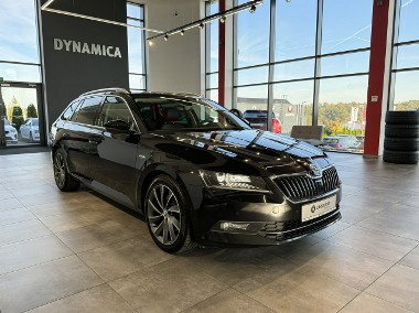 Skoda Superb III Combi L&K 2.0TDI 190KM DSG 4x4 2019 r., salon PL, I wł., f-a VAT-1