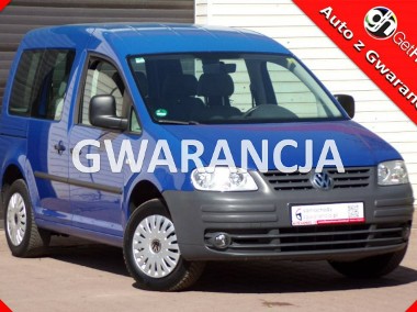 Volkswagen Caddy III Klima /Gwarancja /MPI /-1