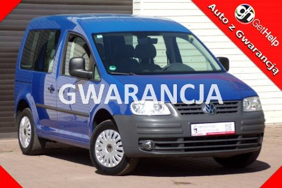Volkswagen Caddy III Klima /Gwarancja /MPI /