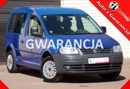 Volkswagen Caddy III Klima /Gwarancja /MPI /