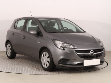 Opel Corsa E , Salon Polska, Klima, Tempomat, Parktronic-1