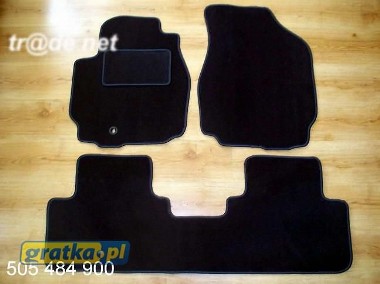 Ford Escape 2000-2008 najwyższej jakości dywaniki samochodowe z grubego weluru z gumą od spodu, dedykowane Ford Escape-1
