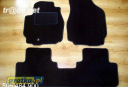 Ford Escape 2000-2008 najwyższej jakości dywaniki samochodowe z grubego weluru z gumą od spodu, dedykowane Ford Escape