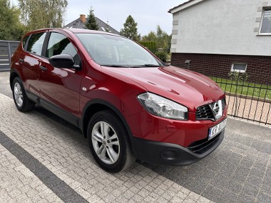 Nissan Qashqai 1.6 Benzyna 117KM Klima Alu Tempomat !!-1