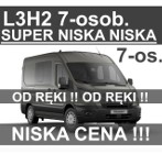 Ford Transit L3H2 130KM Brygadowy 7-os. Kamera Super Cena od ręki !! 1630 zł