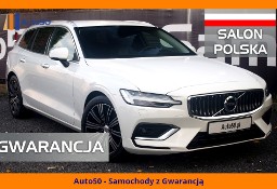 Volvo V60 II T5 AWD 250KM Inscription SALON POLSKA Kamera Pamięć fotela VAT23%