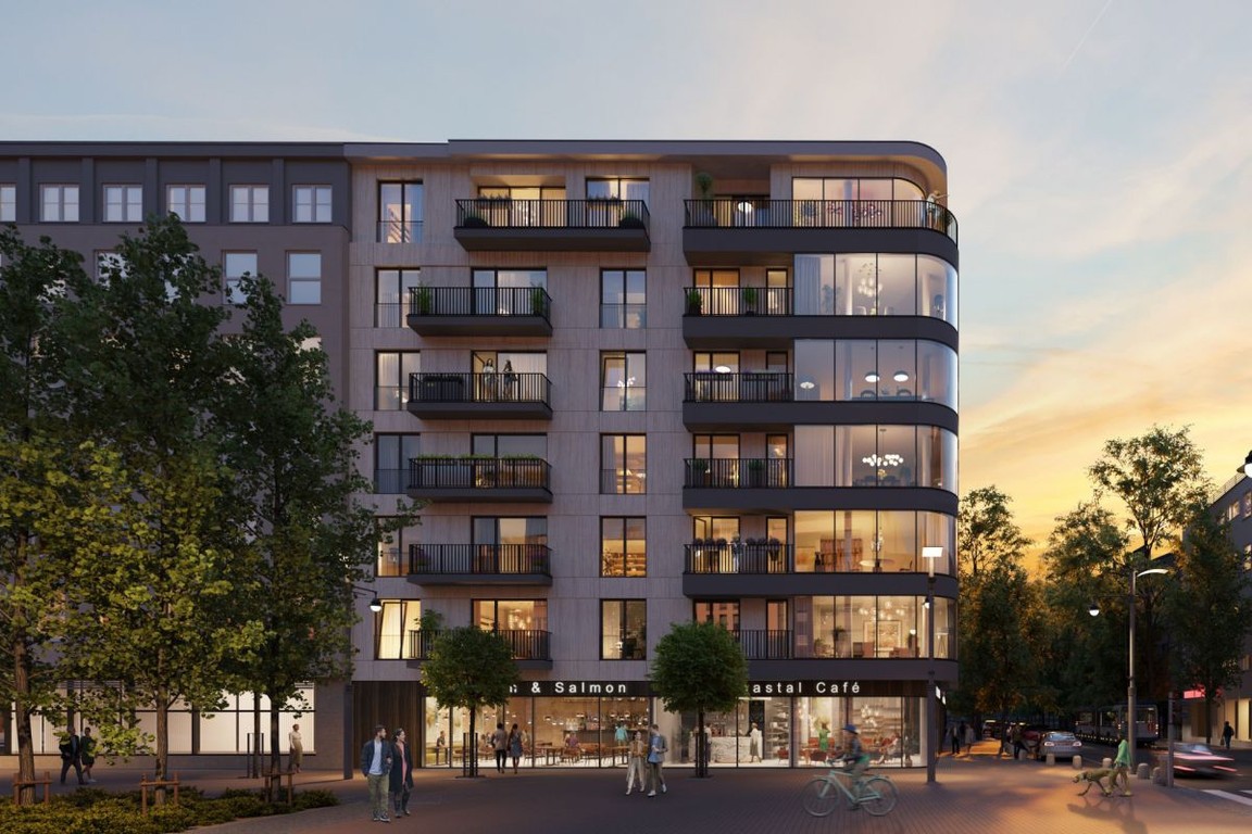 Przestronny Apartament w sercu Gdyni na 2 piętrze