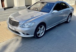 Mercedes-Benz Klasa S W221 S320 CDI 4MATIC AMG 235KM 2008r bogate wyposażenie!