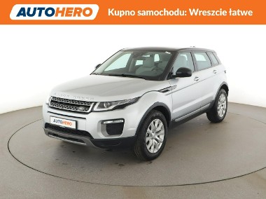 Land Rover Range Rover Evoque I 2.0Td4 4WD Automat SE Tempomat Nawigacja Skóra Xenon Kamera-1
