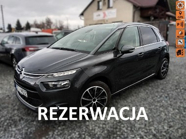 Citroen C4 Picasso II 1.6 Benzyna 165 KM Klimatronic Alu Navi Automat Kredyt Bez BIK i KRD-1