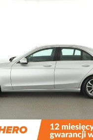 Mercedes-Benz Klasa C W204 automat full LED navi kamera i czujniki parkowania grzane fotele-2