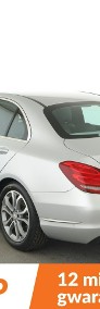 Mercedes-Benz Klasa C W204 automat full LED navi kamera i czujniki parkowania grzane fotele-4