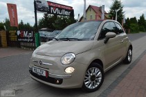 Fiat 500 C 1,2 Benzyna- 69KM Kabrio, Klimatyzacja, Parctronic, Mały przebieg...
