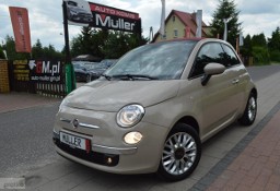 Fiat 500 C 1,2 Benzyna- 69KM Kabrio, Klimatyzacja, Parctronic, Mały przebieg...