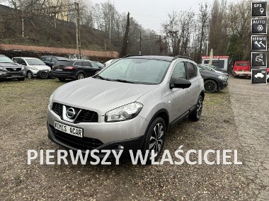 Nissan Qashqai I Lift-1.6DCi-130km-1-Właścicel-Navi-Kamera 360-Panorama-Tempomat-Komp-1