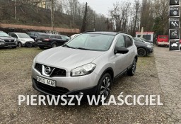 Nissan Qashqai I Lift-1.6DCi-130km-1-Właścicel-Navi-Kamera 360-Panorama-Tempomat-Komp