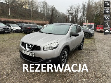 Nissan Qashqai I Lift-1.6DCi-130km-1-Właścicel-Navi-Kamera 360-Panorama-Tempomat-Komp-1