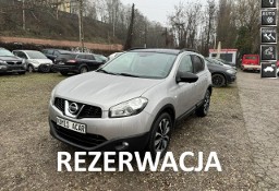 Nissan Qashqai I Lift-1.6DCi-130km-1-Właścicel-Navi-Kamera 360-Panorama-Tempomat-Komp