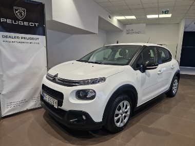 Citroen C3 1.2 PureTech 82KM Feel SalonPL Gwarancja Dealer Vat23%-1